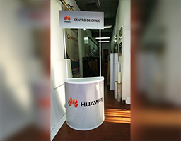 Ministand de PVC 80x200 cm Portatil de Huawei