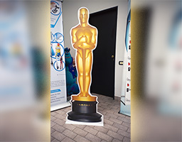 Silueta de PVC 70x200 cm Premios Oscar