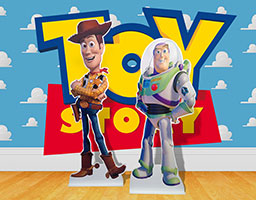  Silueta de PVC Toy Story